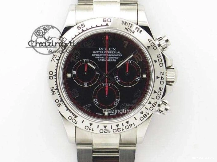 0120 ModernLook Daytona 116500 SS TWF 1:1 Best Edition 904L Steel White Dial on SS Bracelet A 2408